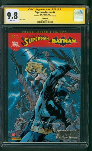 Superman batman cgc - batman, 2xss