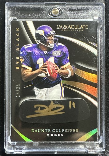 2020 panini immacolata daunte - immacolata,