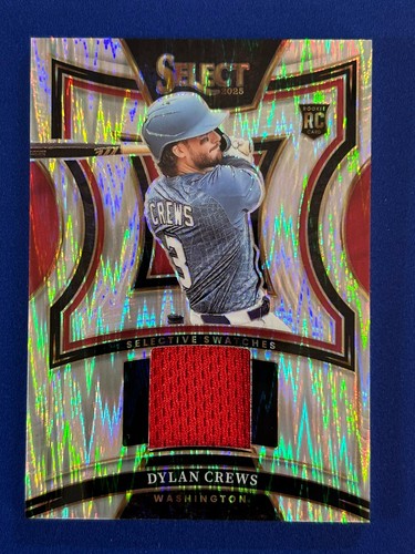 Dylan crews 2025 panini select - panini,