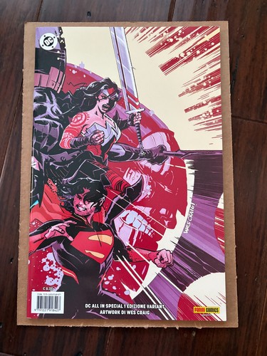 All special 1 wes craig - dc,