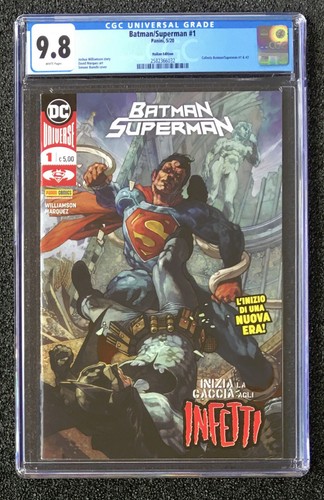 Panini cgc batman - cgc,
