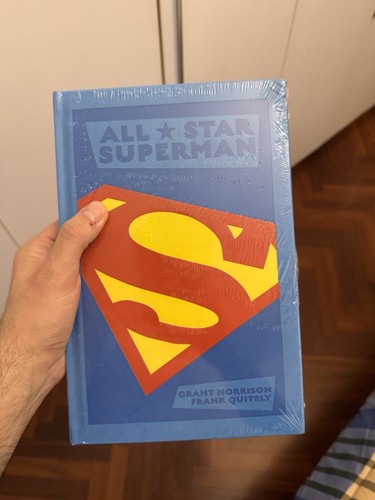 All star superman dc - star,