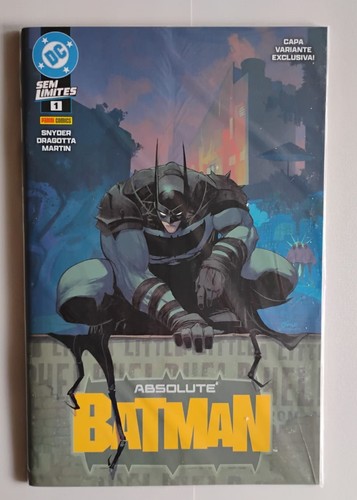 Absolute batman ccxp25 - batman, 1