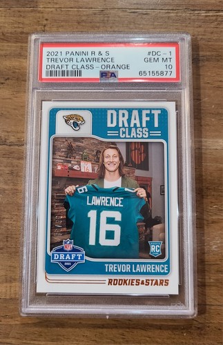 Trevor lawrence 2021 - 2021, panini
