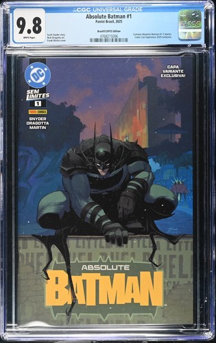 Absolute batman ccxp25 - #1,