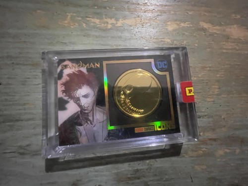 Icons black gold sandman - dc,