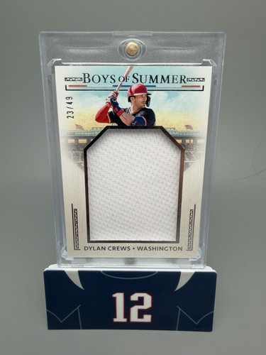 Dylan crews 2024 panini - dylan,