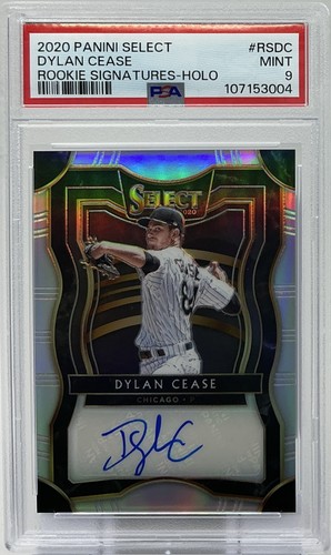 Dylan cease rookie auto - psa, 9