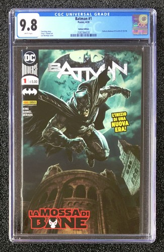 Panini cgc batman - panini,