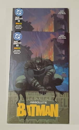 Absolute batman ccxp25 - 2x,