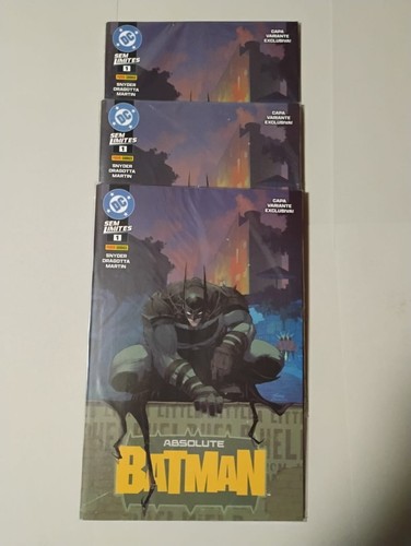Absolute batman ccxp25 - absolute, 1