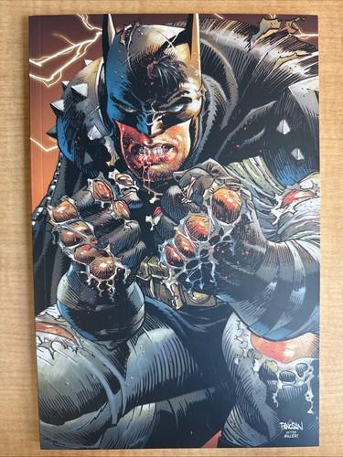 Absolute batman dan - #1,