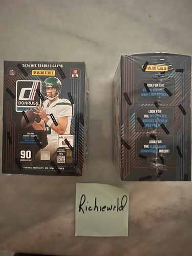 2024 nfl panini donruss - (2x),