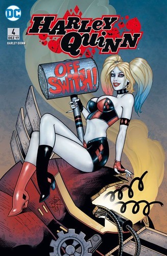 Harley quinn rebirth - quinn, #4