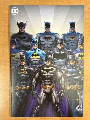 Batman nicola scott - batman,