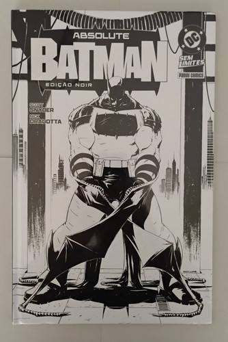 Absolute batman noir - batman,