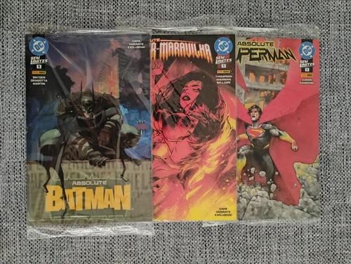 Absolute batman superman - absolute,